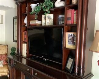Entertainment Center $600.00 (Comes in two pieces)