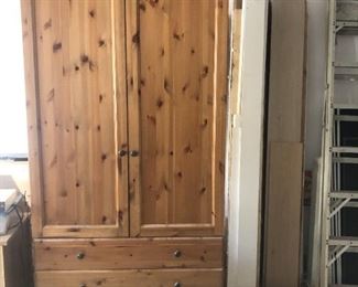 Extra Tall Wardrobe $200.00