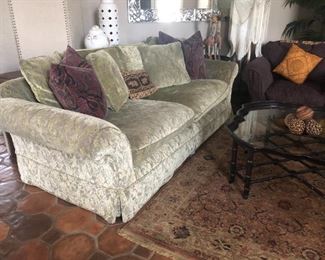 Green Couch (Z Gallery) $400.00