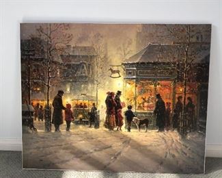 G. Harvey with certificate