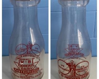 W-B Modern Dairy ACL Bottle (Russell, Ky.)