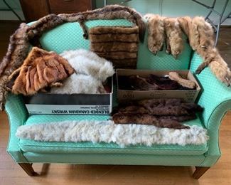 Assorted Fur Items