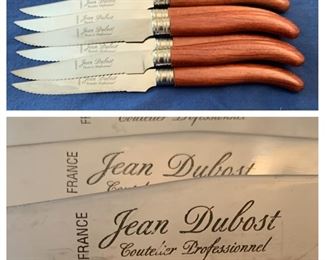 Jean Dubost Steak Knives