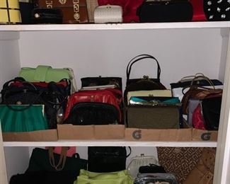 Assorted Handbags/Purses