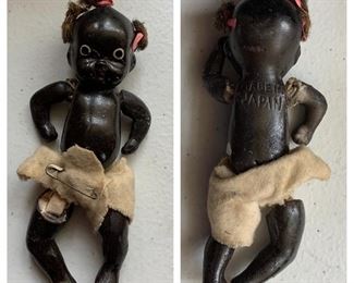 Miniature Black Americana Doll