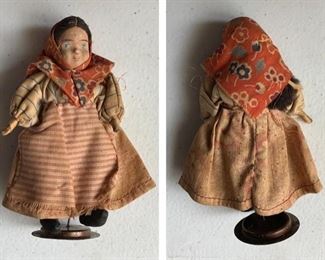 Early Composition Doll