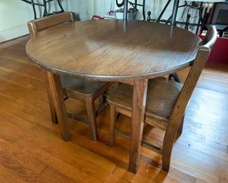 Child's Table & Chairs