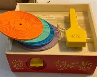 Fisher Price Music Box-Record Player