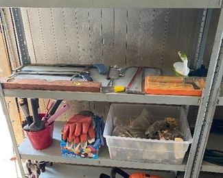 Assorted Tools and Yard Items
