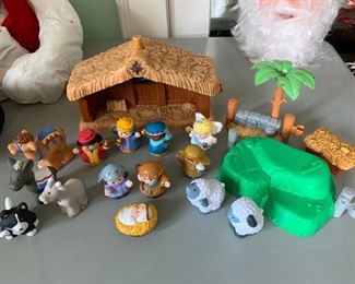 Fisher Price Little People Nativity