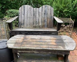 Adirondack Seating/Table