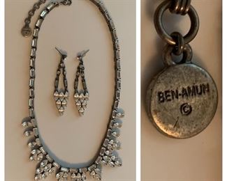 Ben-Amun Necklace & Earrings
