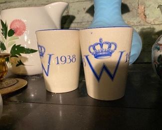 1938 Dutch Coronation Cups