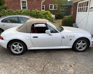 1999 BMW Z3 Convertible  Roadster (165,000 Miles)