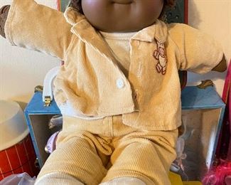 Cabbage Patch Dolls and Accessories