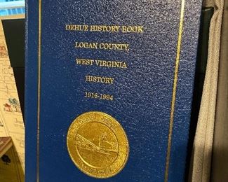 Dehue History Book Logan County West Virginia