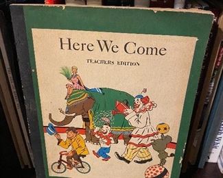 Vintage Classroom Teaching Books