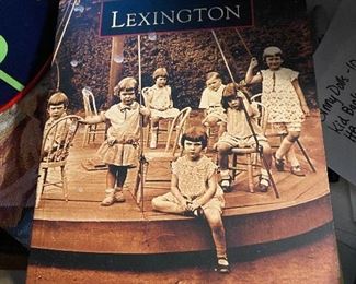 Lexington History Book