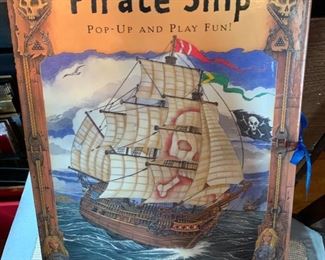 Pirate Ship Pop Up Book