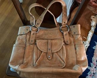 Leather Abercrombie & Fitch Bag