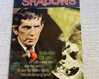Vintage Television Cover Comic Books (Dark Shadows)