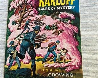 Boris Karloff Tales of Mystery