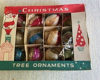 Vintage Christmas Ornaments