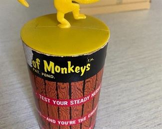 Vintage Barrel of Monkeys