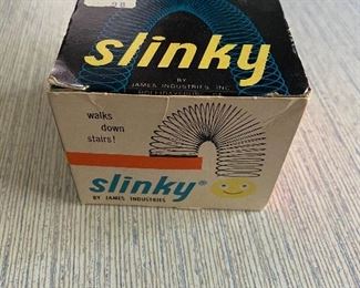 Vintage Slinky in Box