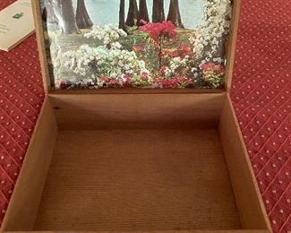 Several Wooden Jewelry and Cigar Boxes