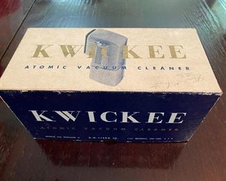 Kwickee Atomic Vacuum Cleaner in Box