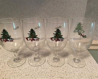 Christmas Stemware