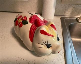 McCoy Pottery Piggy Bank