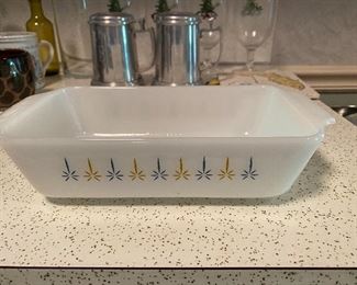 Vintage Fire King Casserole Dish