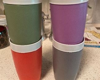 Vintage Sunfrost Therm-O-Ware Tumblers