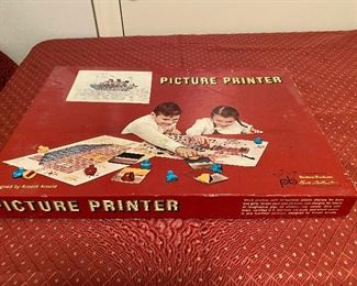 Vintage Picture Printer in Box