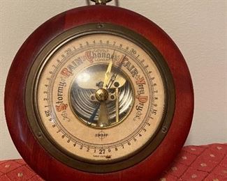 Old Barometer