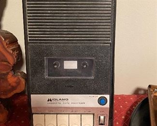 Midland Cassette Recorder