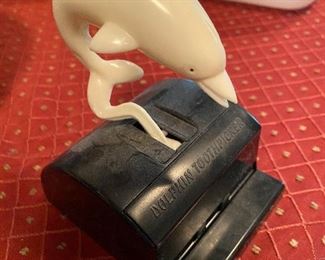 Dolphin Toothpicker Dispenser