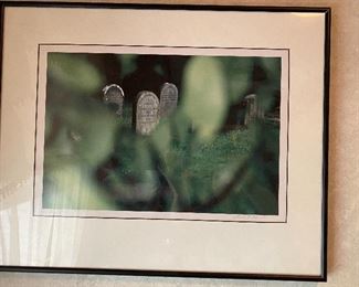 Signed Framed Photography
