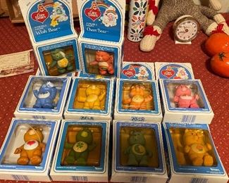 Several Care Bears in Original Boxes