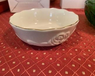 Lenox Rose Blossom Bowl
