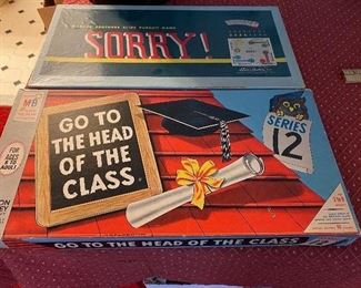Vintage Board Games
