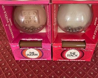 The Square and The Stack Magnetic Puzzle-Up Games