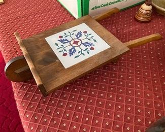 Mid Century Vaness Cheese Barrow