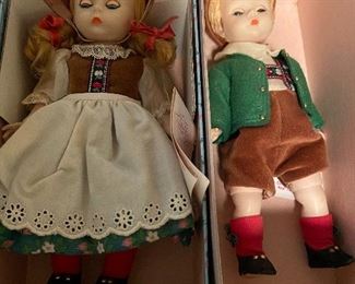 Madame Alexander Dolls