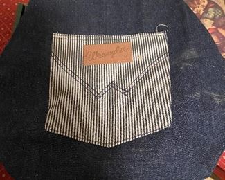 Vintage Wrangler Bags with Straps