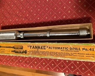 Yankee Automatic Drill in Box
