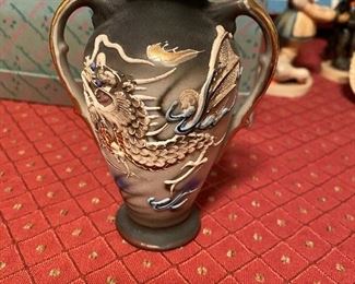 Vintage Dragonware Vase