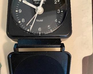 Remington Tourist Alarm Clock